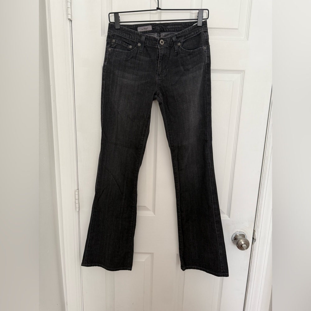 Ag Adriano Goldschmied Black Flare ANGEL Jeans
